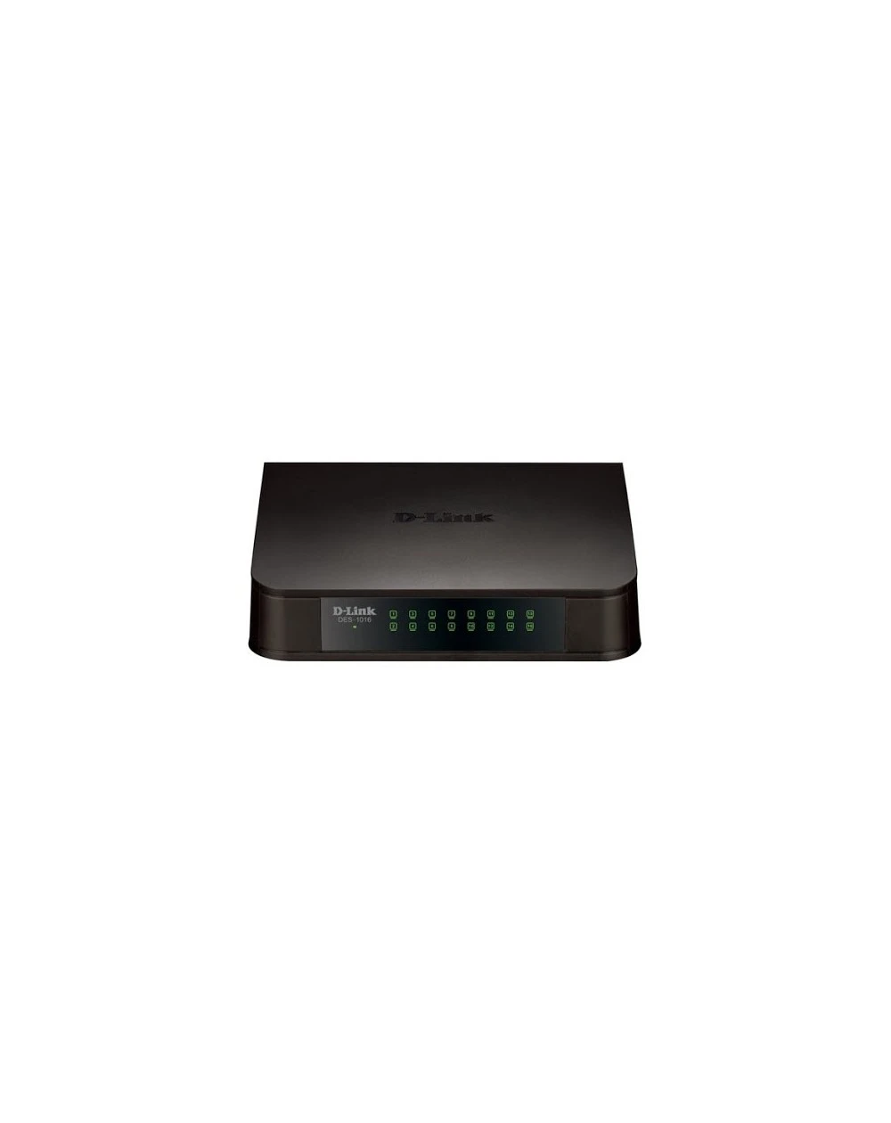 Le Switch D-Link Unmanaged 16 Ports 10/100 Mbps DES-1016A/E est une solution réseau simple et fiable pour connecter jusqu’à 16 appareils à une vitesse de 10/100 Mbps. Idéal pour les réseaux domestiques ou de petites entreprises, ce switch non manageable offre une installation plug-and-play sans configuration complexe.